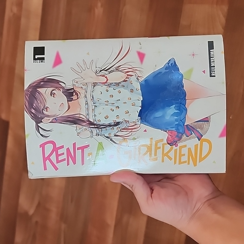 Rent-A-Girlfriend book Vol. 1